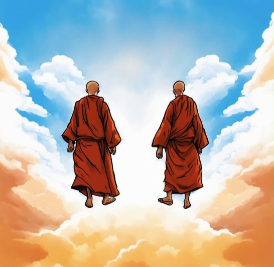 Монах и...Монах