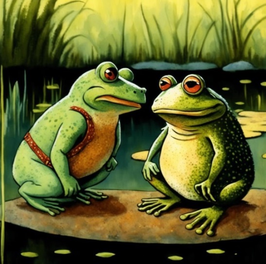 Стихи про жабу