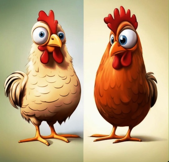 Стихи. Курица или яйцо?