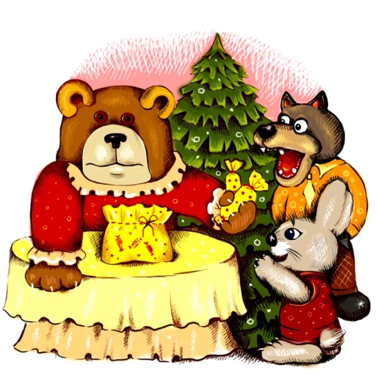 Сказка для Маши. Праздник
