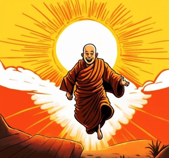 Стихи о Монахе   Монах и Солнце