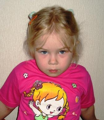 Лиза, на самом деле, послушная девочка. Лиза и Тотоша.