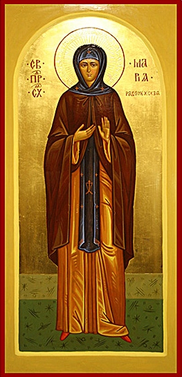 maria radonezhskaya